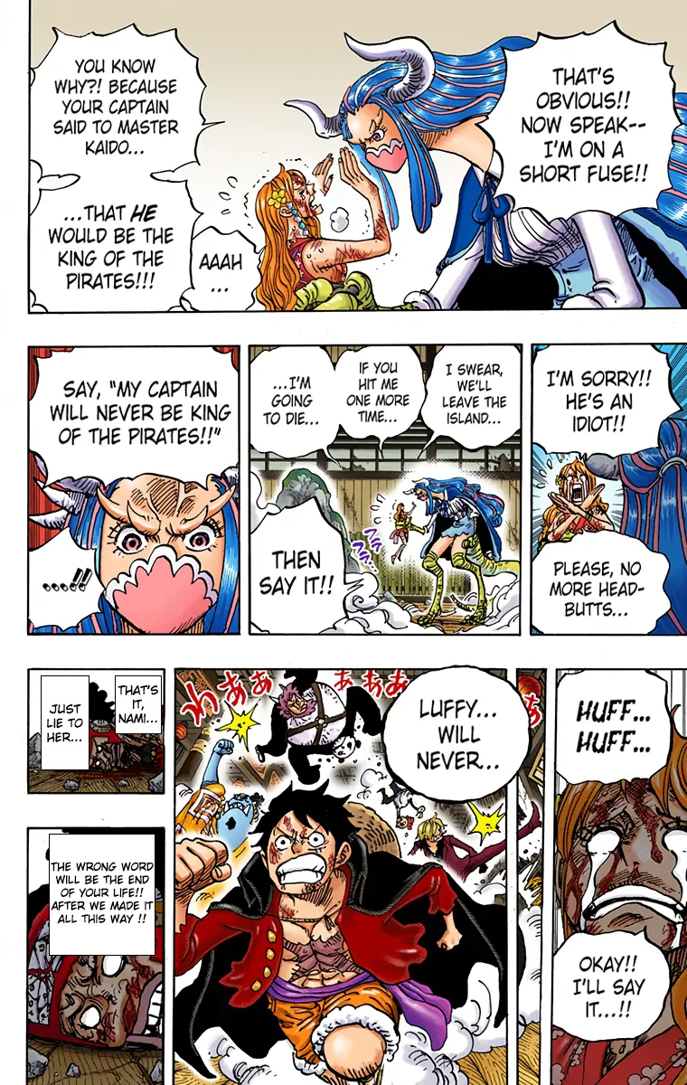 One Piece - Digital Colored Comics Chapter 995 23